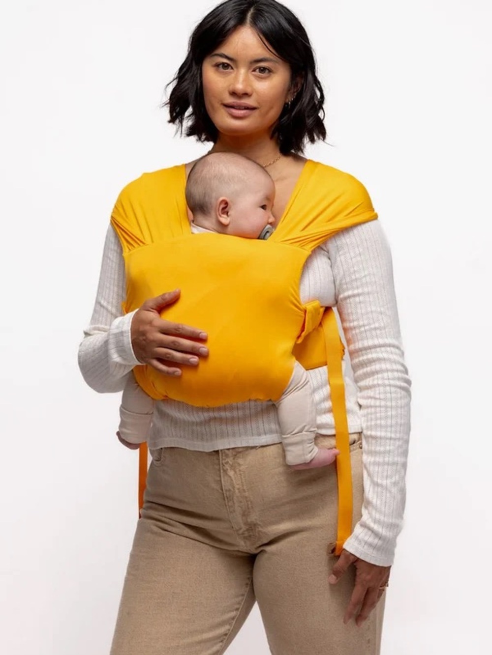 WildBird Clementine - Aerial Newborn Buckle Wrap
